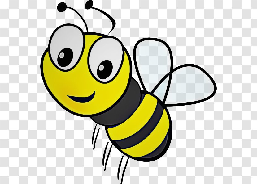 Bumblebee - Yellow - Pollinator Transparent PNG