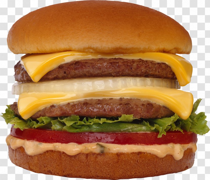 Hamburger Fast Food Cheeseburger French Fries Hot Dog - Mcdonald S Big Mac Transparent PNG