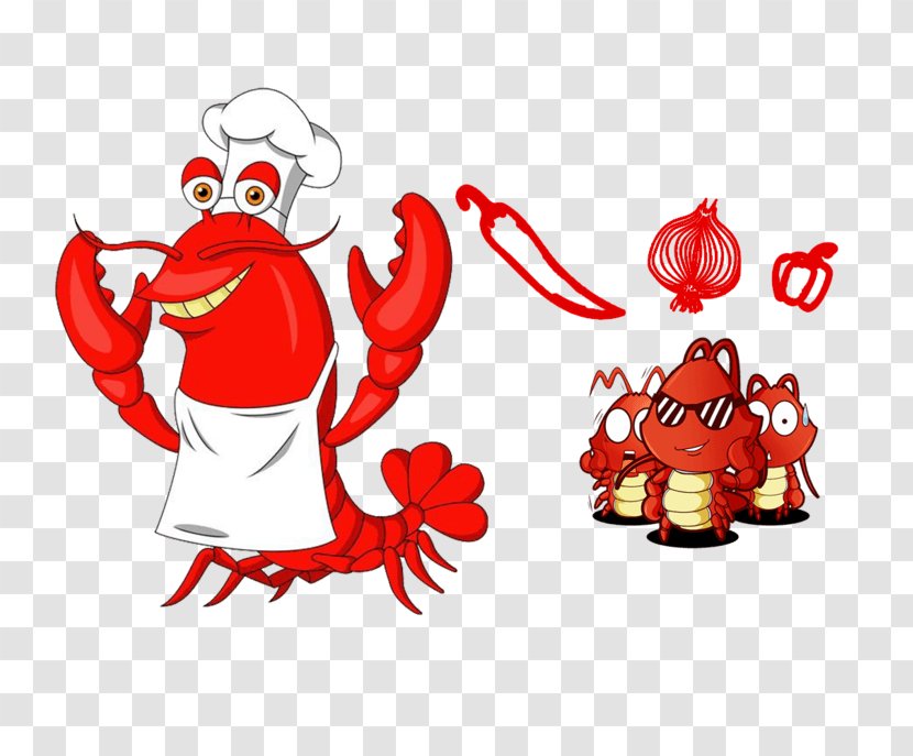Lobster Chef Vector Graphics Stock Photography Illustration - Tree Transparent PNG