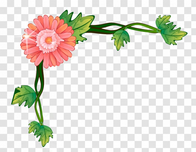 Headband Flower Transvaal Daisy Image Dress - Floristry - Gimp Transparent PNG