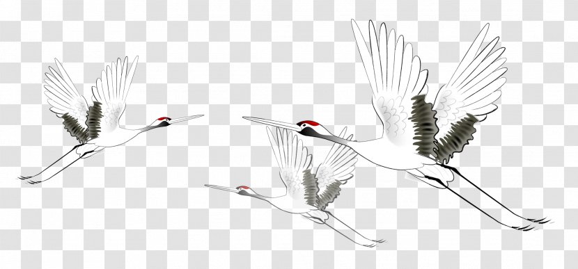 Crane Wind Ink Computer File - Cutlery - Style Transparent PNG