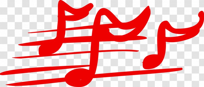 Musical Note - Flower - Silhouette Transparent PNG