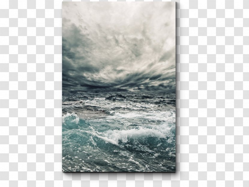 Sea Ocean Stock Photography Storm Image - Geological Phenomenon Transparent PNG