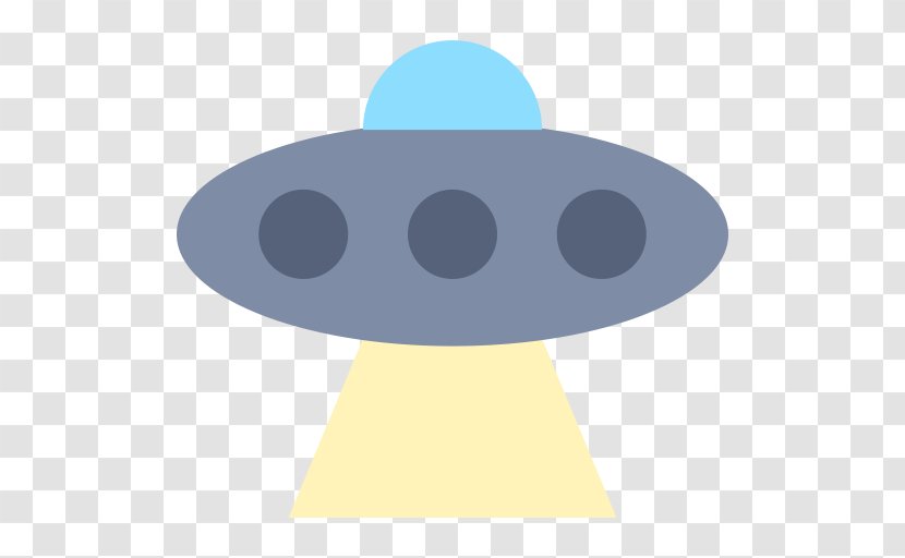 Flying Saucer Unidentified Object Flat Design Clip Art - Royaltyfree - Vector Transparent PNG