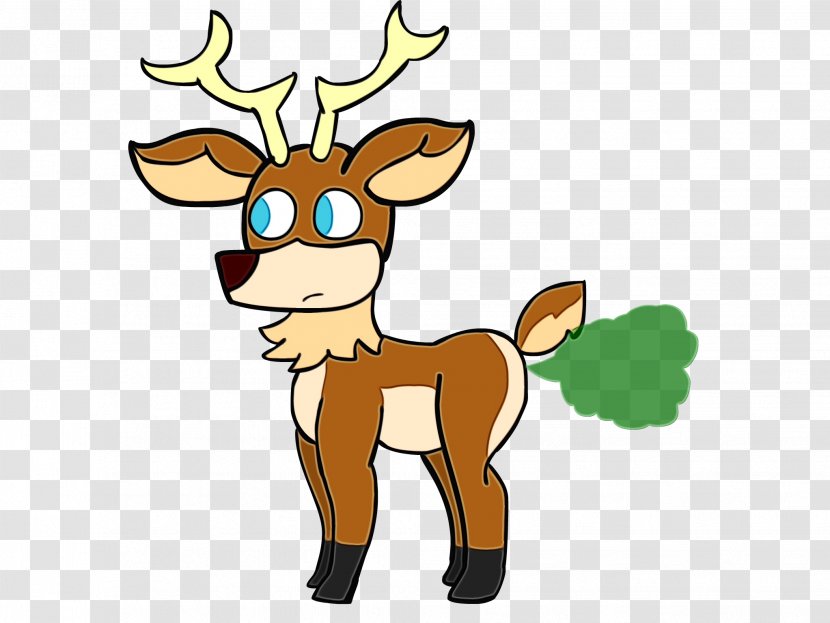 Rudolph Christmas - Animal Figure - Animation Fawn Transparent PNG
