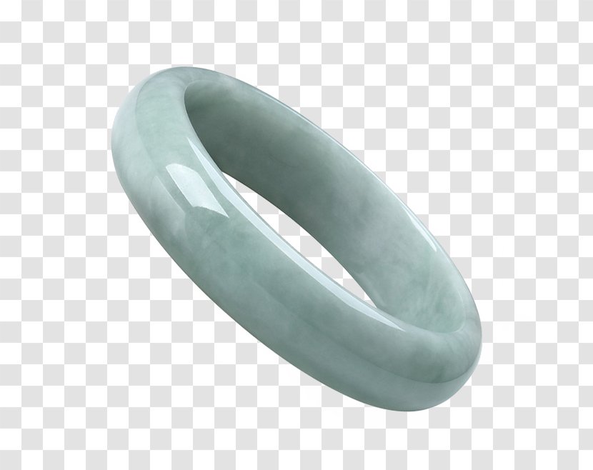 Jade Turquoise Ring - Silver - Impurities Of The Emerald Transparent PNG