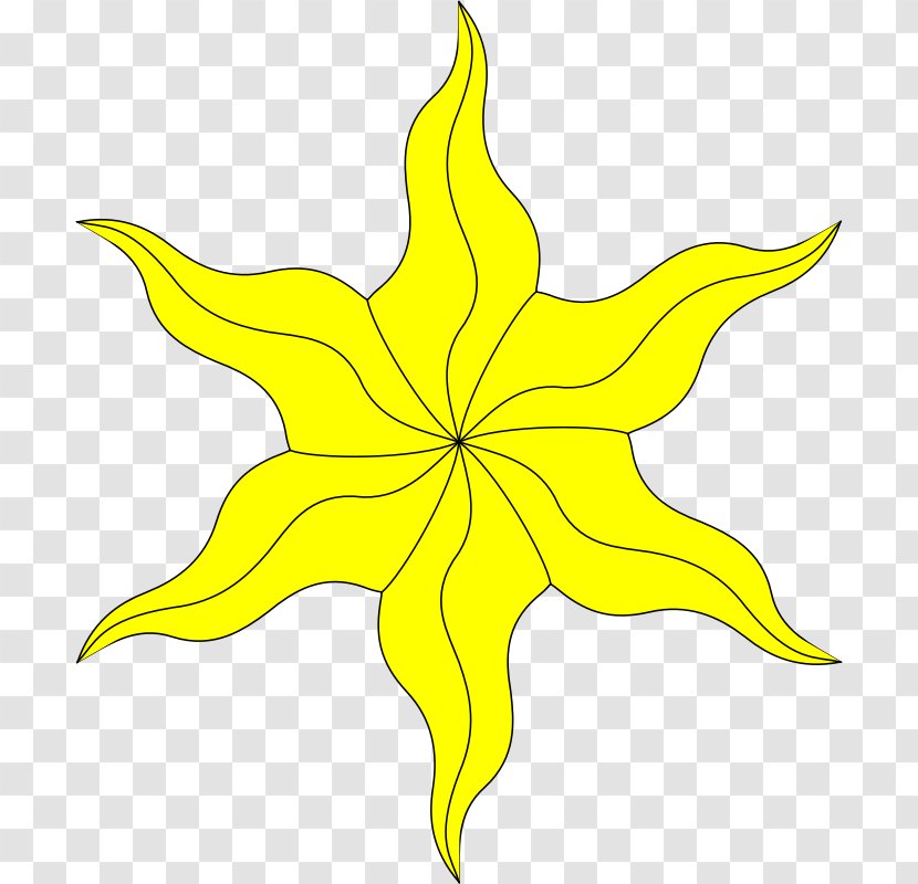 Petal Leaf Yellow Plant Stem Clip Art - Fruit - Paxed Transparent PNG