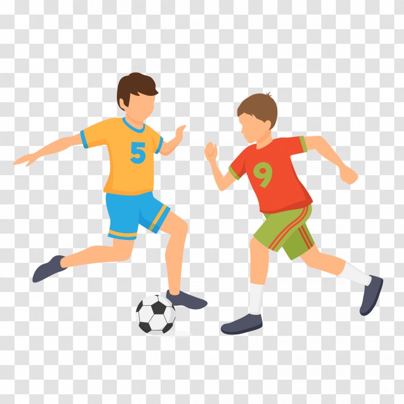 Sports Clip Art Football Vector Graphics Illustration - Team - For Two Transparent PNG