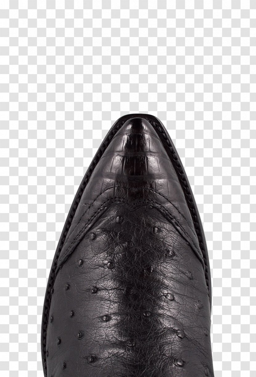 Shoe Fashion Boot Botina Common Ostrich - Black - Foxing Transparent PNG