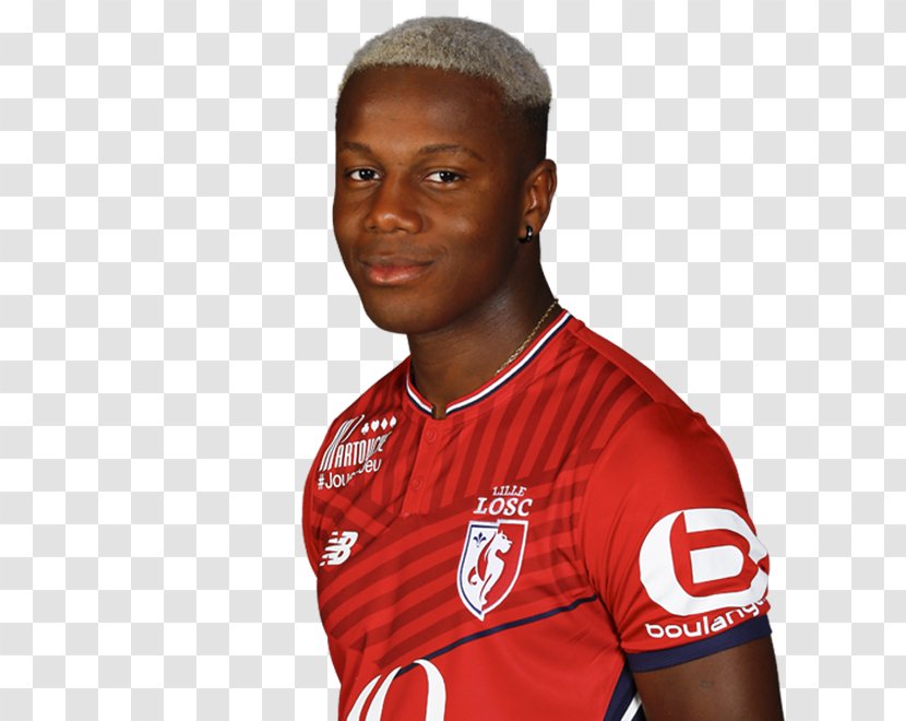 Hamza Mendyl Lille OSC France Côte D’Ivoire Football Player - Ibrahim Amadou Transparent PNG
