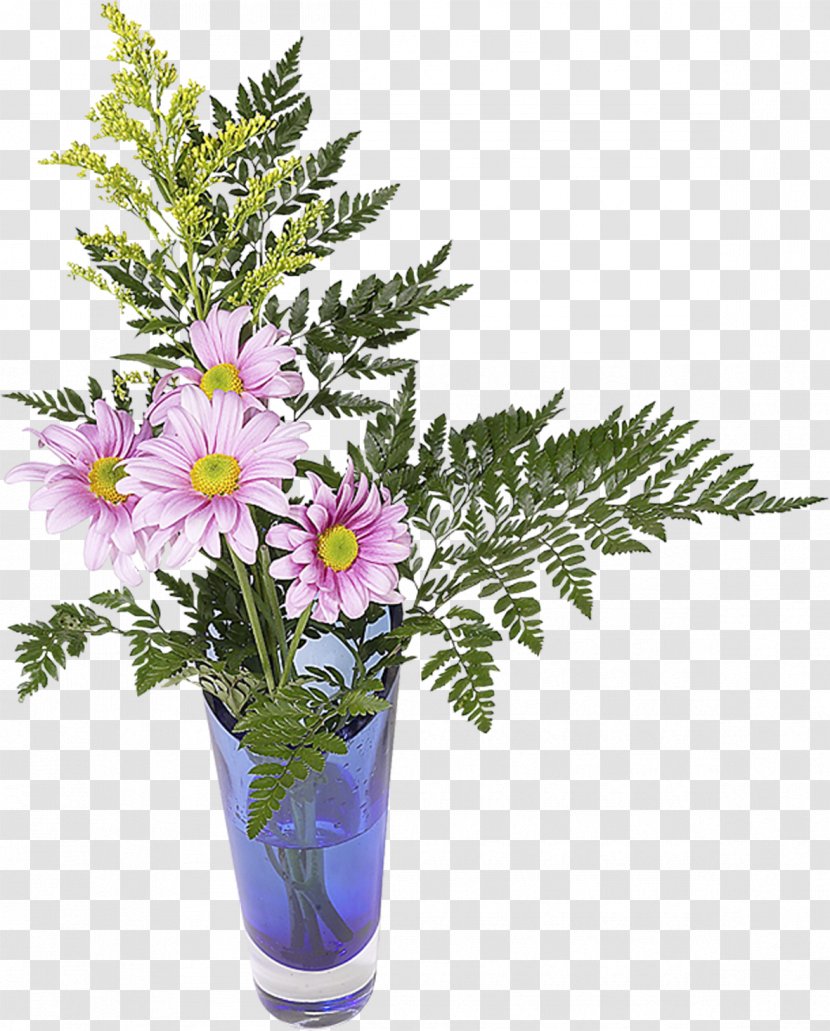 Vase Decorative Arts Flowerpot - Flora - Gazania Transparent PNG