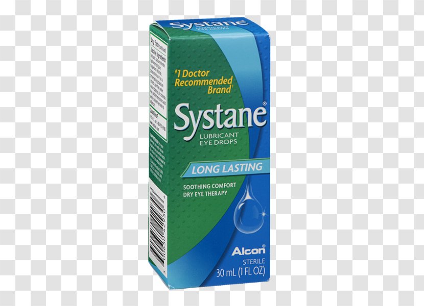 Systane Ultra Lubricating Eye Drops & Lubricants Balance - Pharmacy - Drop Transparent PNG