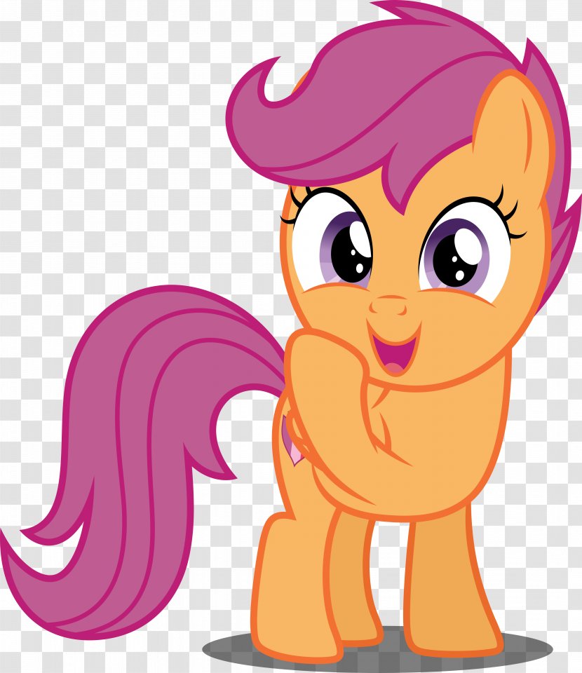 Scootaloo Rarity Pinkie Pie Rainbow Dash Applejack - Tree Transparent PNG