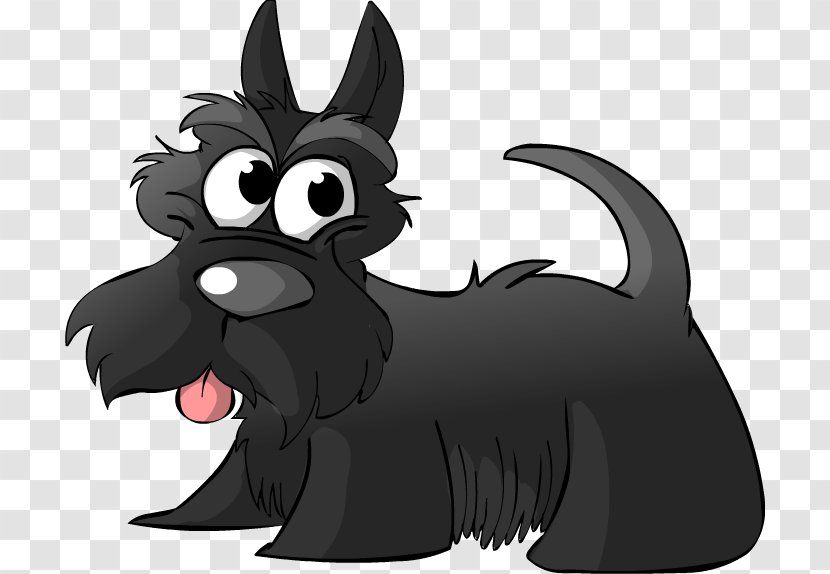 Scottish Terrier Cairn American Pit Bull Staffordshire Dog Breed - Cat Transparent PNG