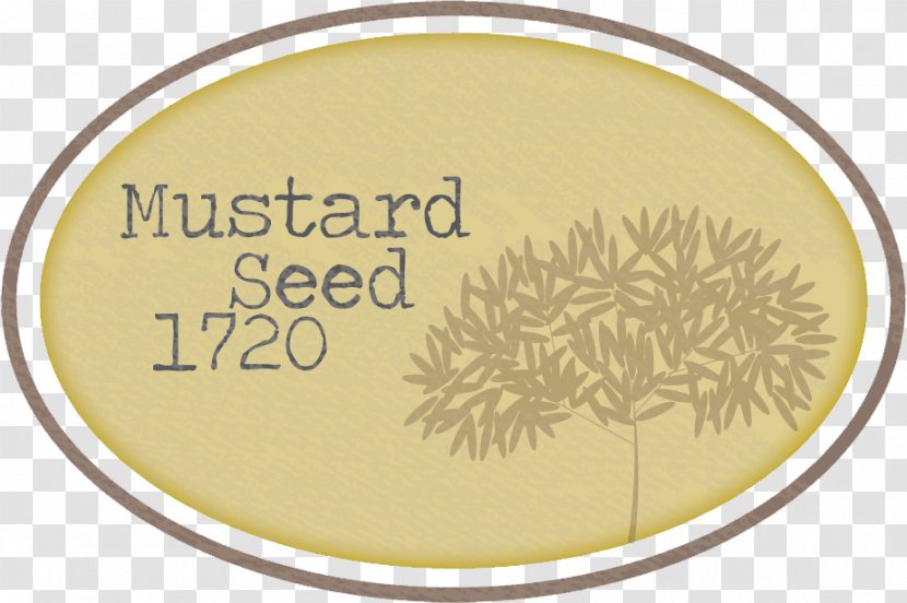 Brand Font - Yellow - Mustard Seeds Transparent PNG