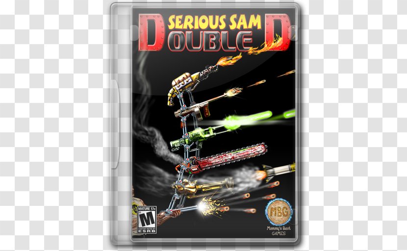 Pc Game - System Requirements - Serious Sam Double D Transparent PNG