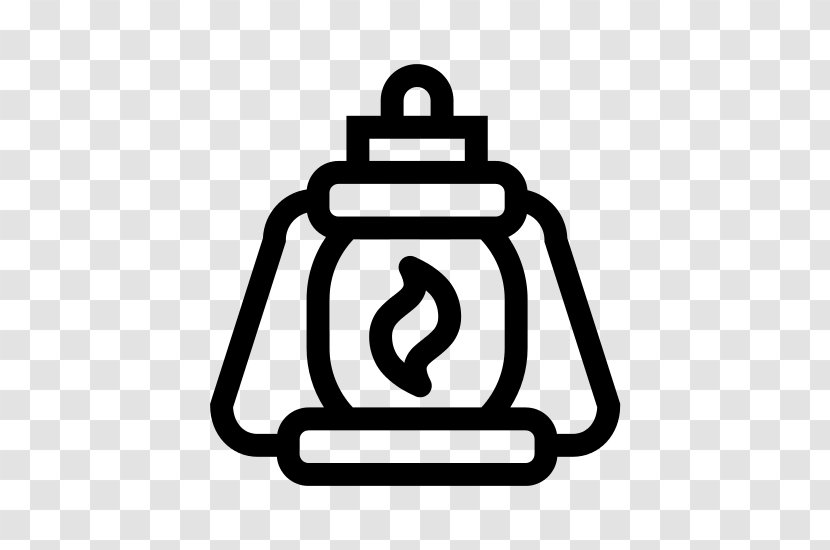 Clip Art - Black White M - Lantern Transparent PNG