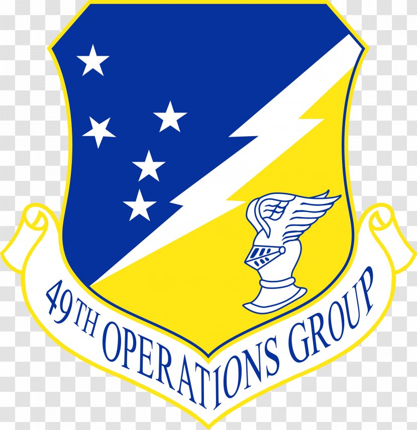 Holloman Air Force Base Lockheed Martin F-22 Raptor 49th Wing Operations Group - Combat Command - Emblem Transparent PNG