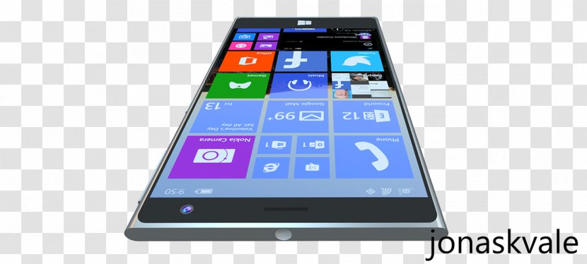Feature Phone Smartphone Microsoft Lumia Windows 10 Mobile - Prototype Transparent PNG
