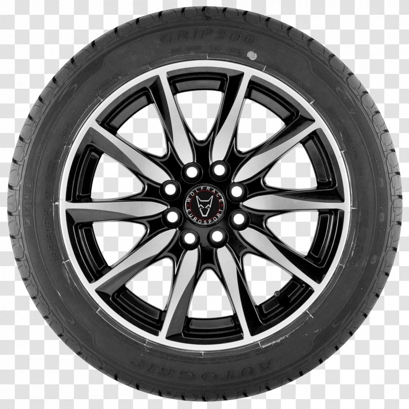 Car Custom Wheel Rim Tire - Motorcycle Transparent PNG