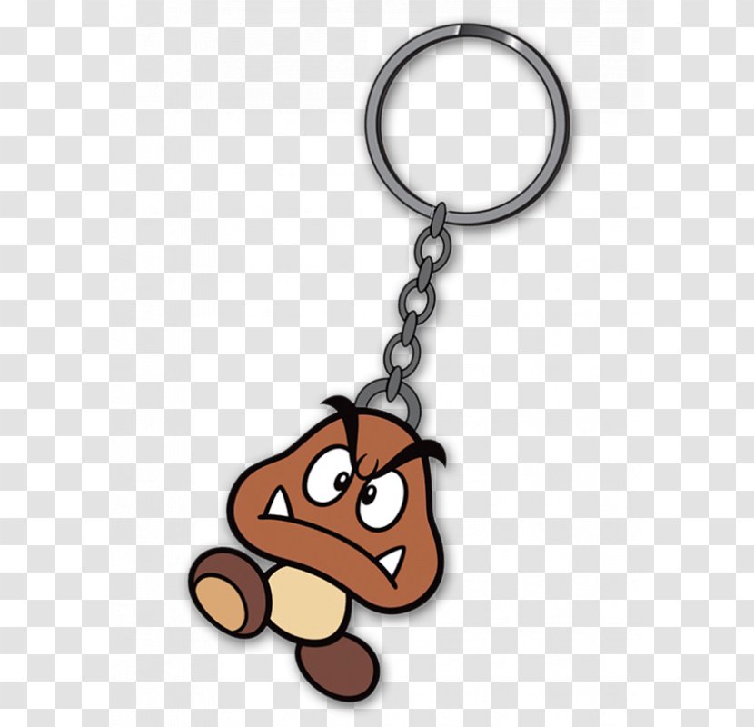 Key Chains Wii New Super Mario Bros Nintendo DS - Keyring Transparent PNG