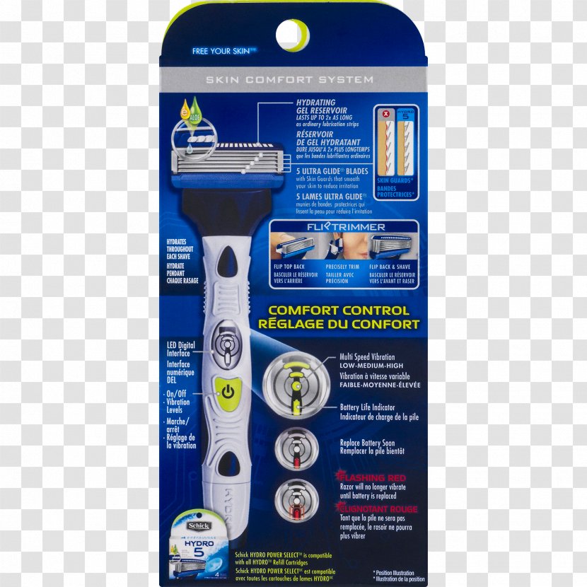 Schick Shaving Safety Razor Wilkinson Sword - Tool - Electric Transparent PNG