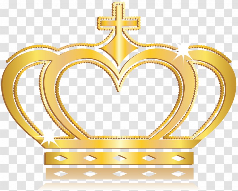 Vector Gold Crown - Of Queen Elizabeth The Mother - King Transparent PNG