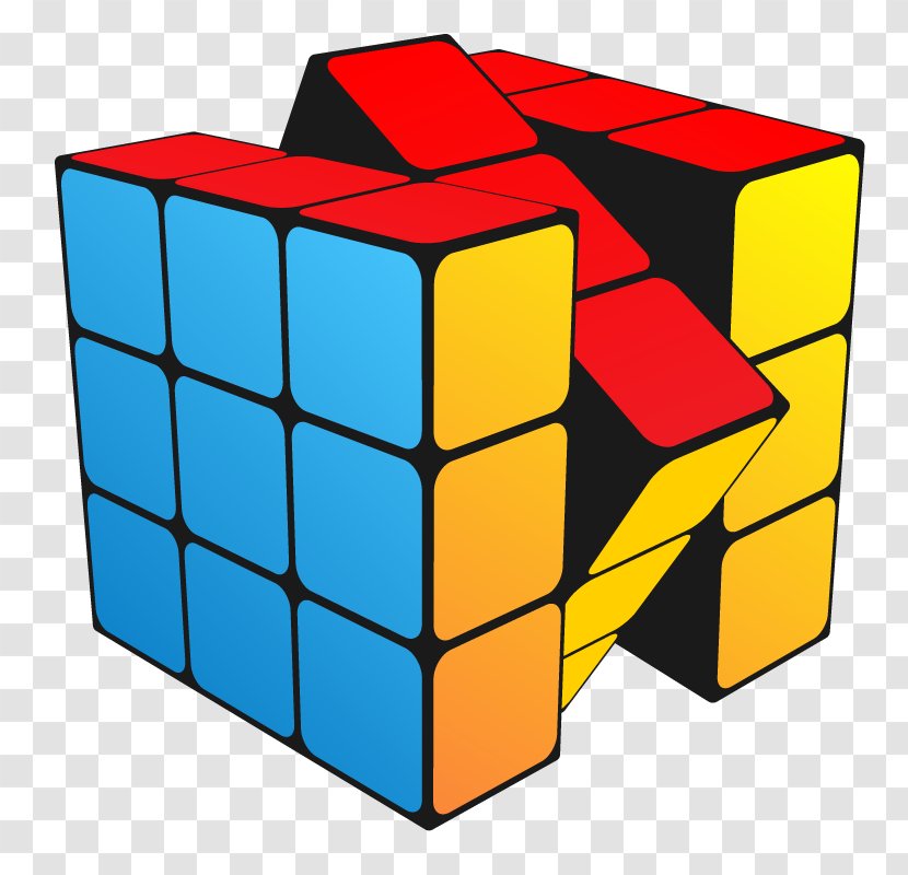 Rubiks Cube Magic - Combination Puzzle - Vector Transparent PNG