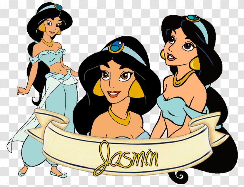 Princess Jasmine Aladdin Jafar Belle Ariel - Recreation Transparent PNG