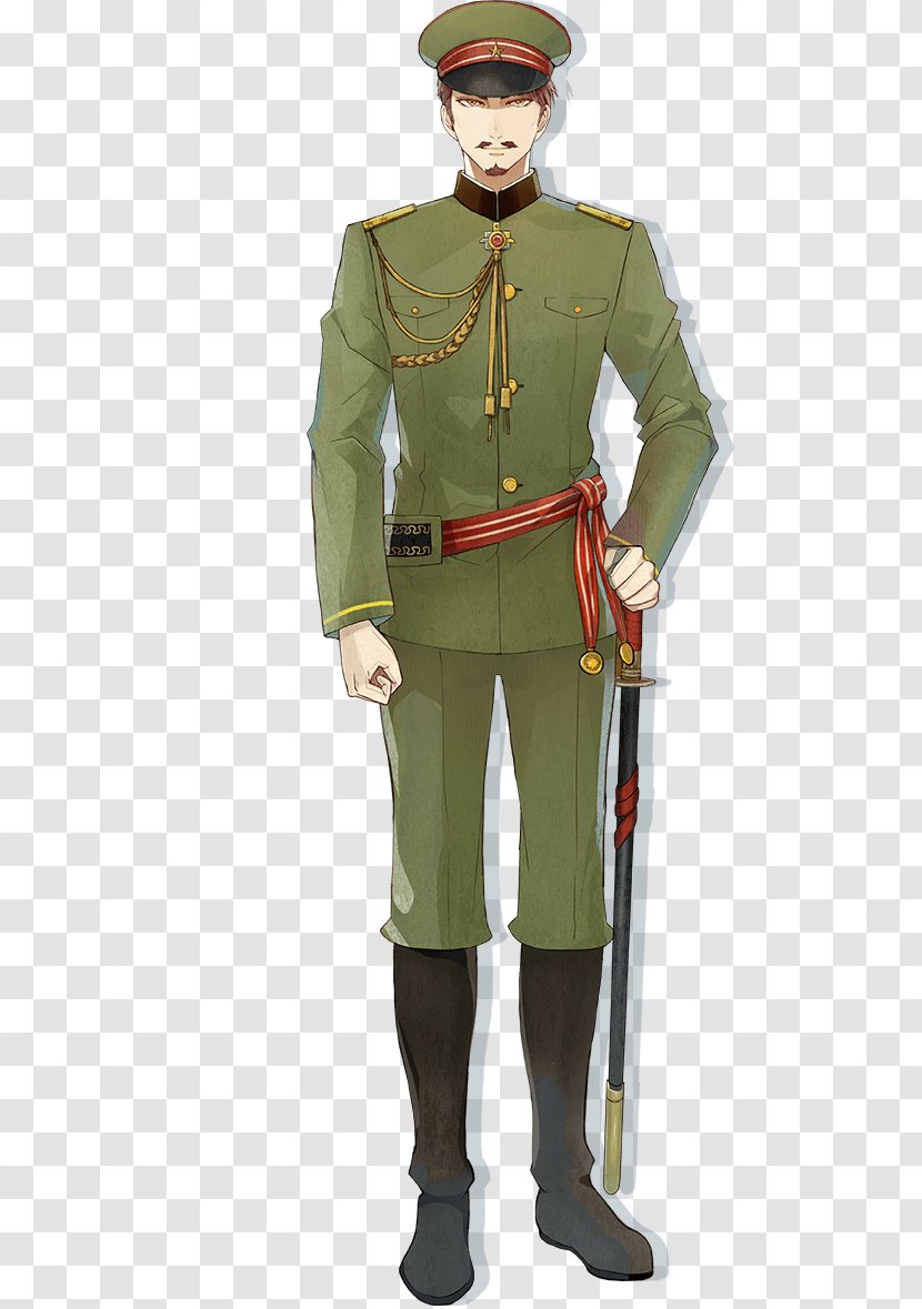 Nil Admirari No Tenbin: Teito Genwaku Kitan Army Officer Owase Military Police Uniform - Noncommissioned Transparent PNG