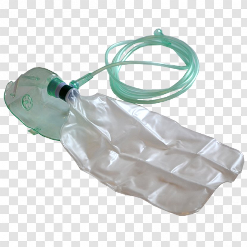 Oxygen Mask Non-rebreather Bag Valve Resuscitator Transparent PNG