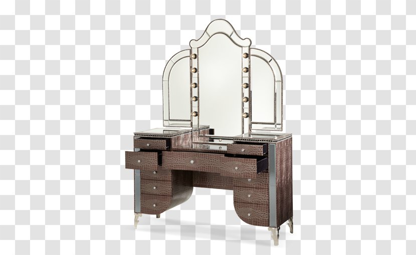 Mirror Table Vanity Carol House Furniture Upholstery Transparent PNG