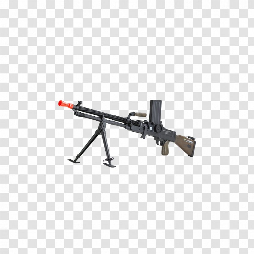 Weapon Light Machine Gun Airsoft Guns - Frame Transparent PNG