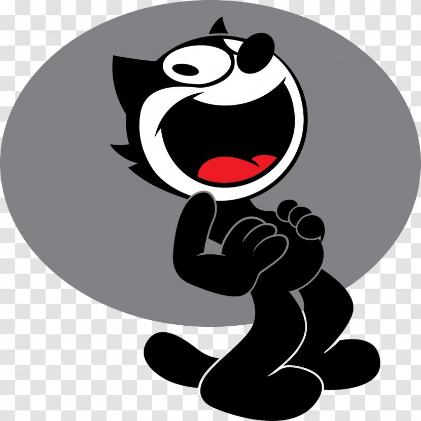 Felix The Cat Cartoon Television Animation - Vertebrate - Whistle Transparent PNG