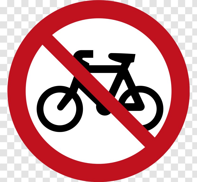 Bicycle Signs Cycling Road In Singapore Traffic Sign - Shared Use Path Transparent PNG