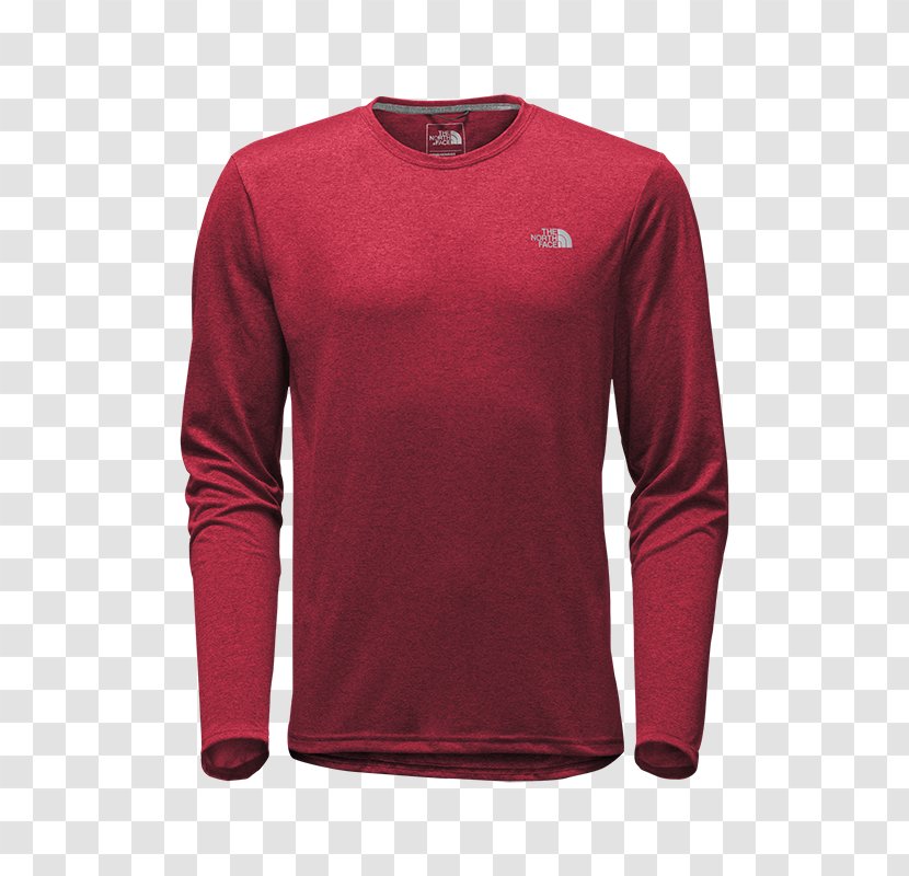 Long-sleeved T-shirt The North Face - Shirt Transparent PNG