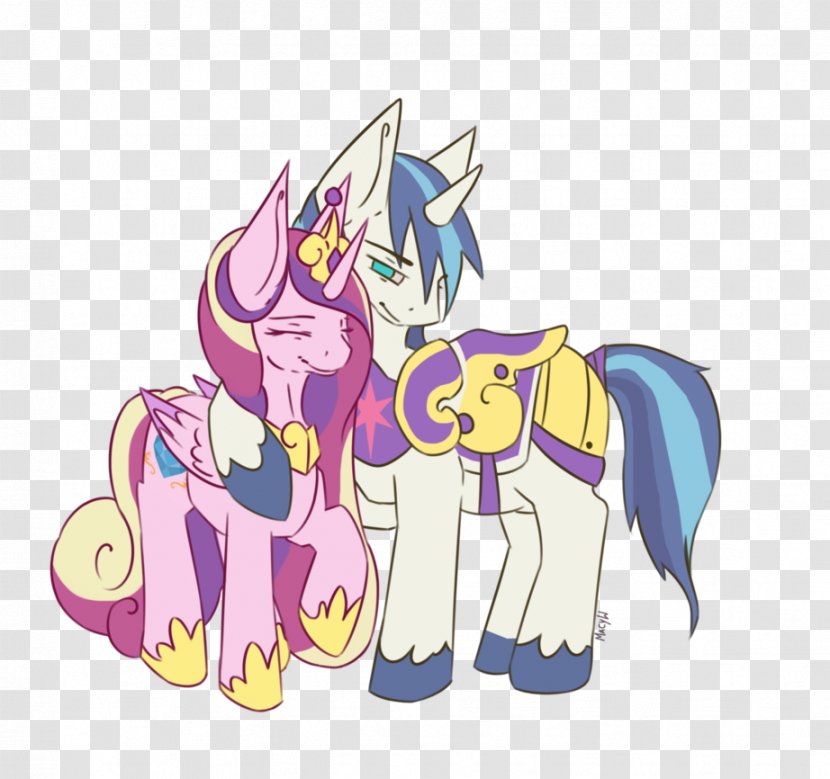Pony Princess Cadance DeviantArt - My Little Friendship Is Magic - Shining Armor Transparent PNG