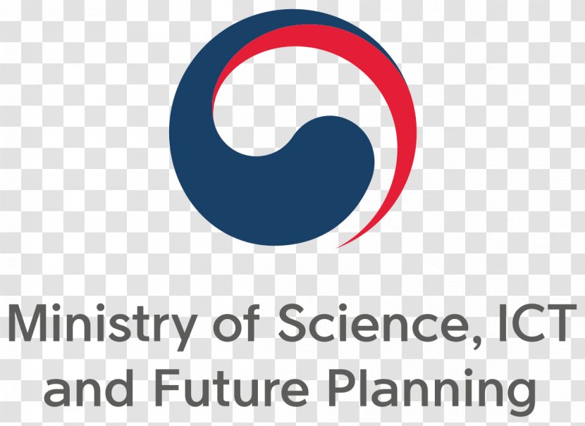 Ministry Of Science And ICT Logo Science, Future Planning Government South Korea Anti-Corruption Civil Rights Commission - Ict - Flag Transparent PNG