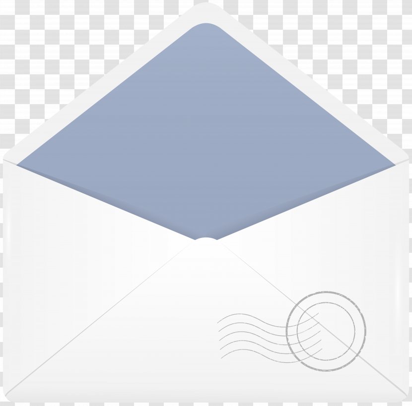 Paper Rectangle Triangle - Envelope Element Transparent PNG