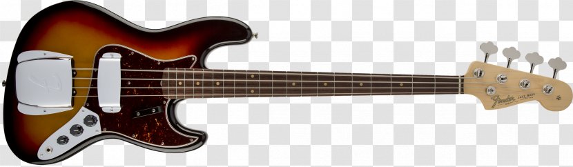 Fender Jazz Bass Guitar Precision Musical Instruments Corporation V - Tree Transparent PNG