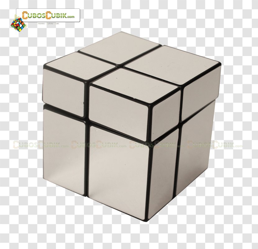 Rubik's Cube Cubo De Espejos Magic Puzzle - Box Transparent PNG