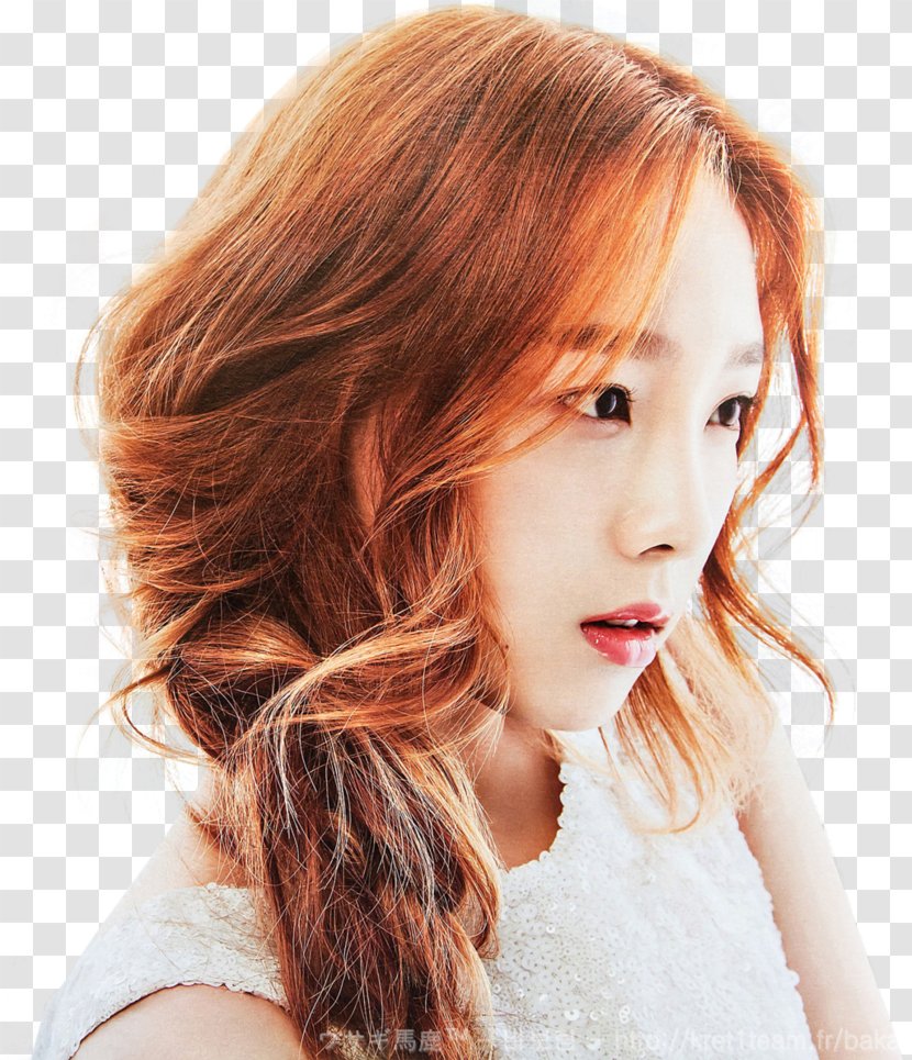 Taeyeon Girls' Generation-TTS Magazine - Tree - Girls Generation Transparent PNG