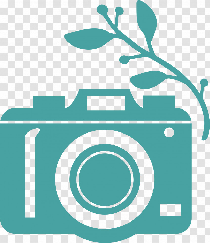 Camera Flower Transparent PNG