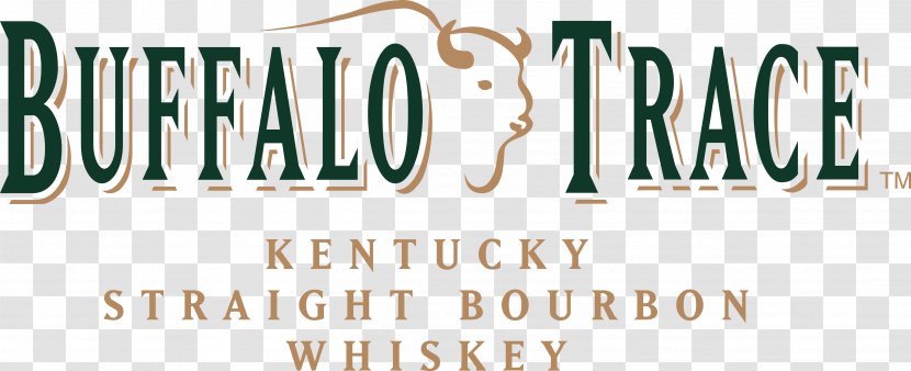 Buffalo Trace Distillery Logo Bourbon Whiskey Clip Art - Kentucky - American Transparent PNG