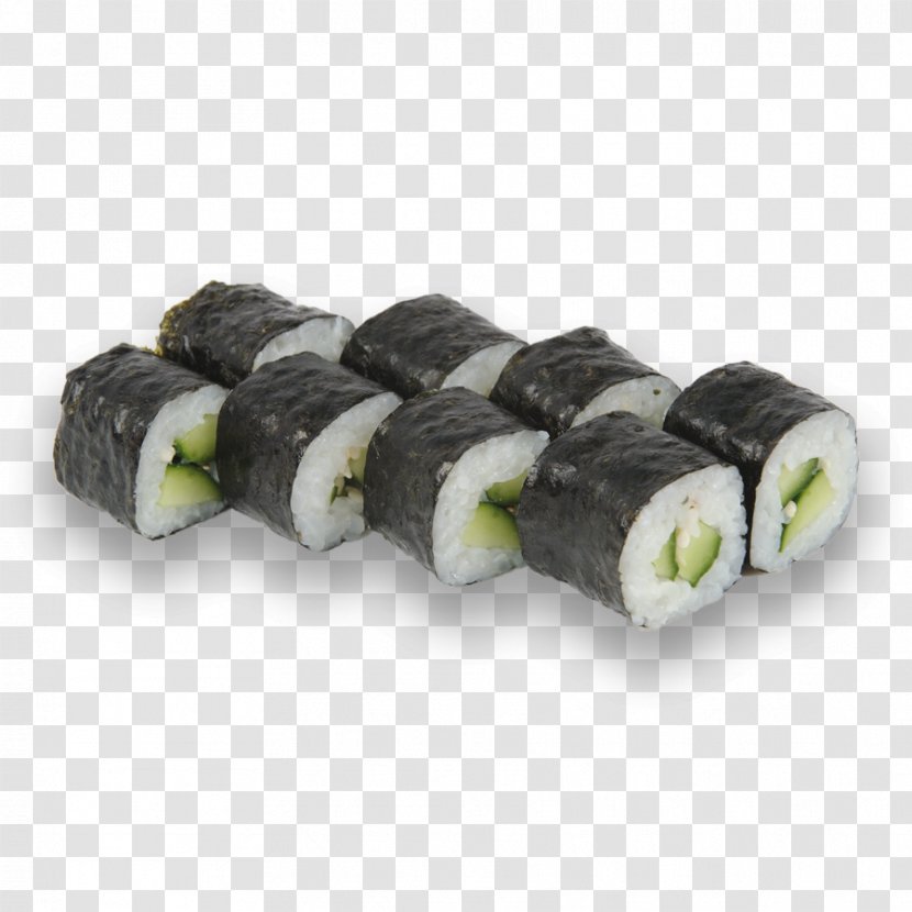 California Roll Gimbap Sushi Nori Laver - Rolls Transparent PNG