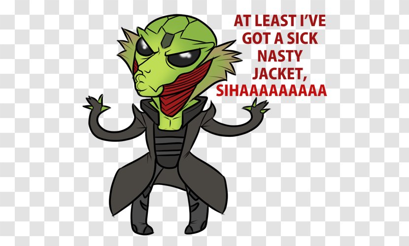 Vertebrate Plant Legendary Creature Clip Art - Fictional Character - Thane Krios Transparent PNG