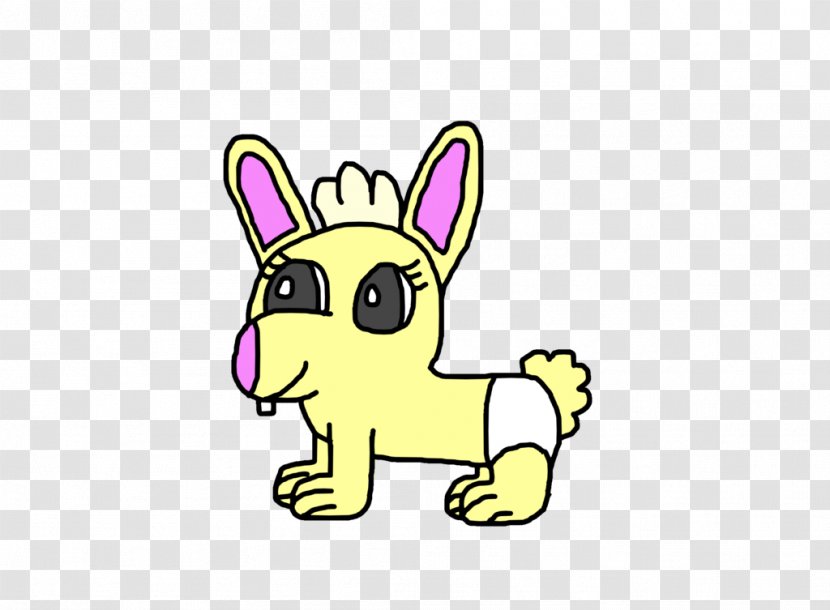 Rabbit Lincoln Loud Lori Lucy Leni - Donkey Transparent PNG