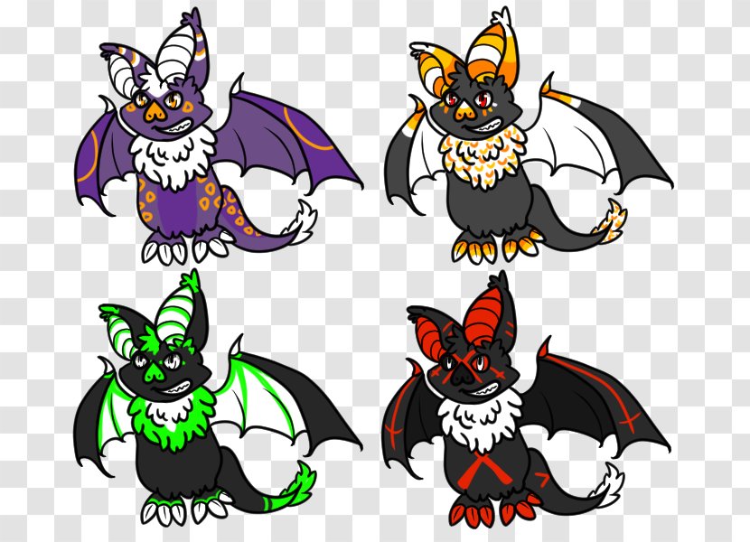 Clip Art Illustration Legendary Creature Product Insect - Neon Cute Bat Crafts Transparent PNG