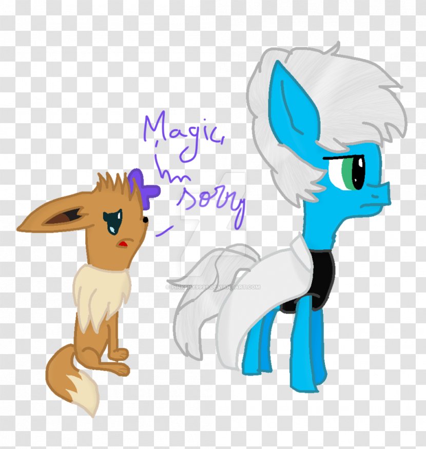 Horse Mammal Cat Carnivora Animal - Cartoon - Sorry Transparent PNG