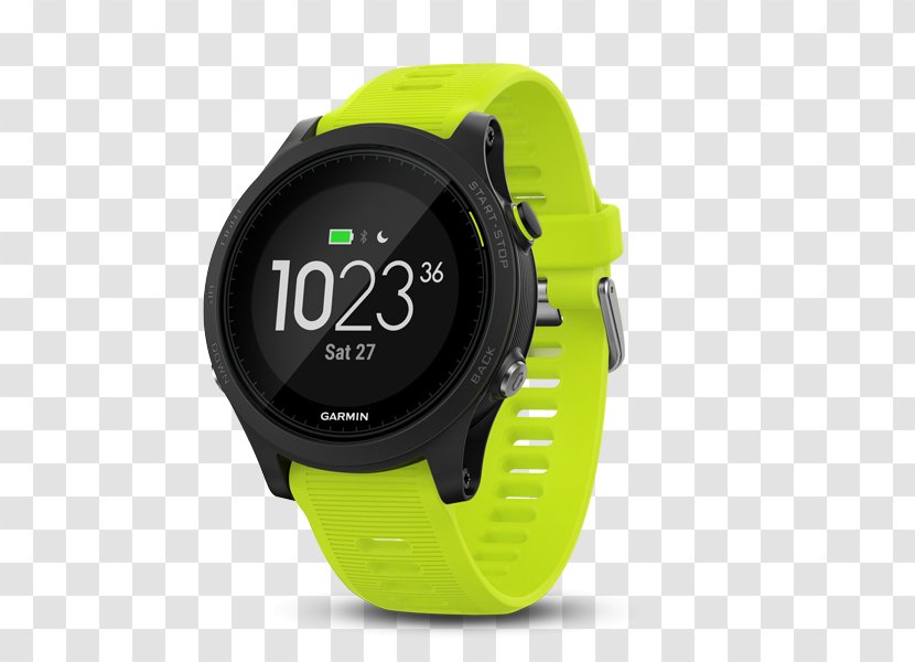 Garmin Forerunner 935 Smartwatch GPS Watch Activity Tracker - Strap Transparent PNG